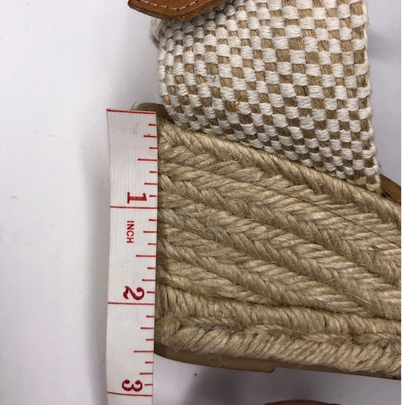 Maypol Tan Wedges - Picture 7 of 9